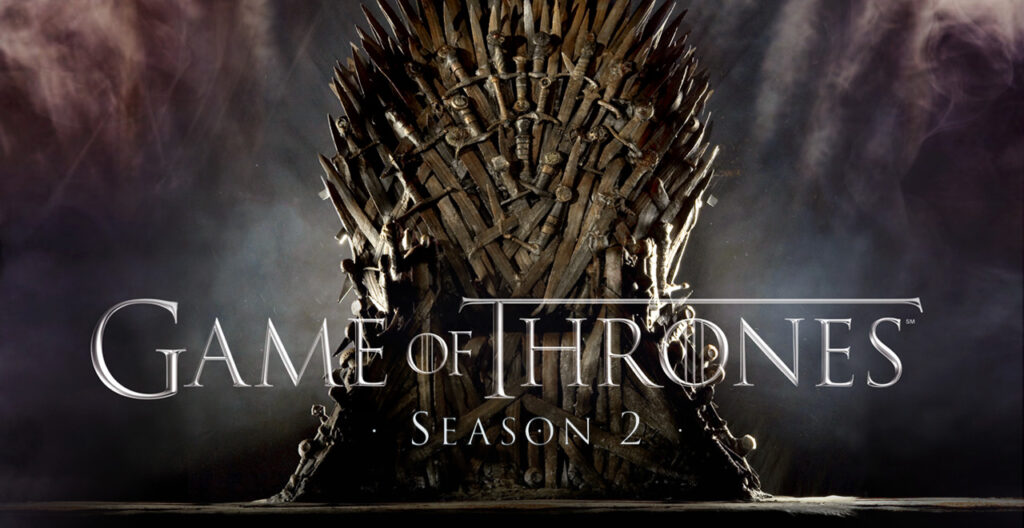 Game of Thrones Season 2 มหาศึกชิงบัลลังก์ ปี 2